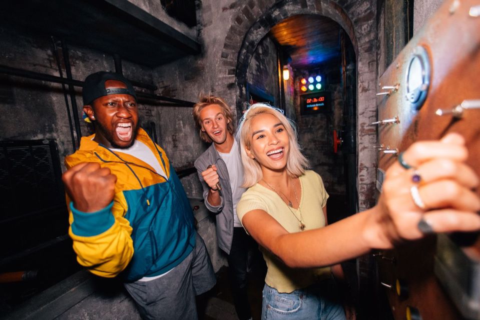 The Escape Game at The Forum Shops in Las Vegas - Accessibility and comfort notes you should know