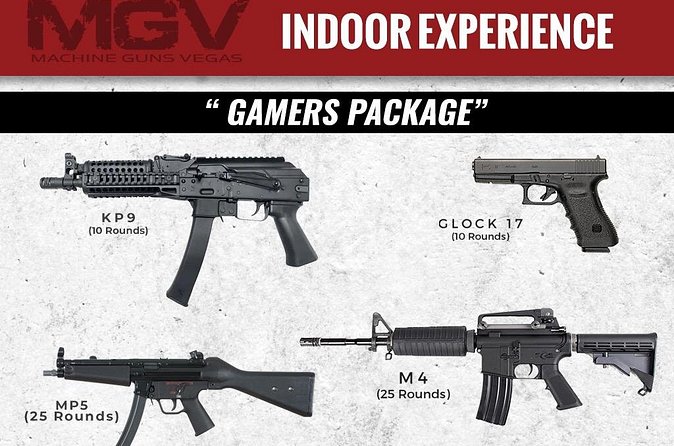 The Gamers Shooting Experience in Las Vegas - The Real Difference Maker: Doug and Calm Coaching for First Timers