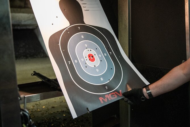 The Gamers Shooting Experience in Las Vegas - How the Range Session Works From Safety Brief to Video