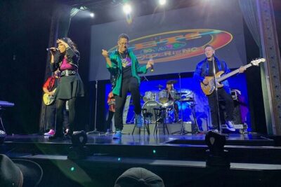 THE JETS 80's & 90's Experience at Planet Hollywood Resort - Where Your Tickets Get Redeemed (Saxe Theater) and Where the Show Happens (V Theater)