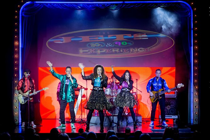 THE JETS 80's & 90's Experience at Planet Hollywood Resort - The Family-Band Feeling and On-Stage Energy