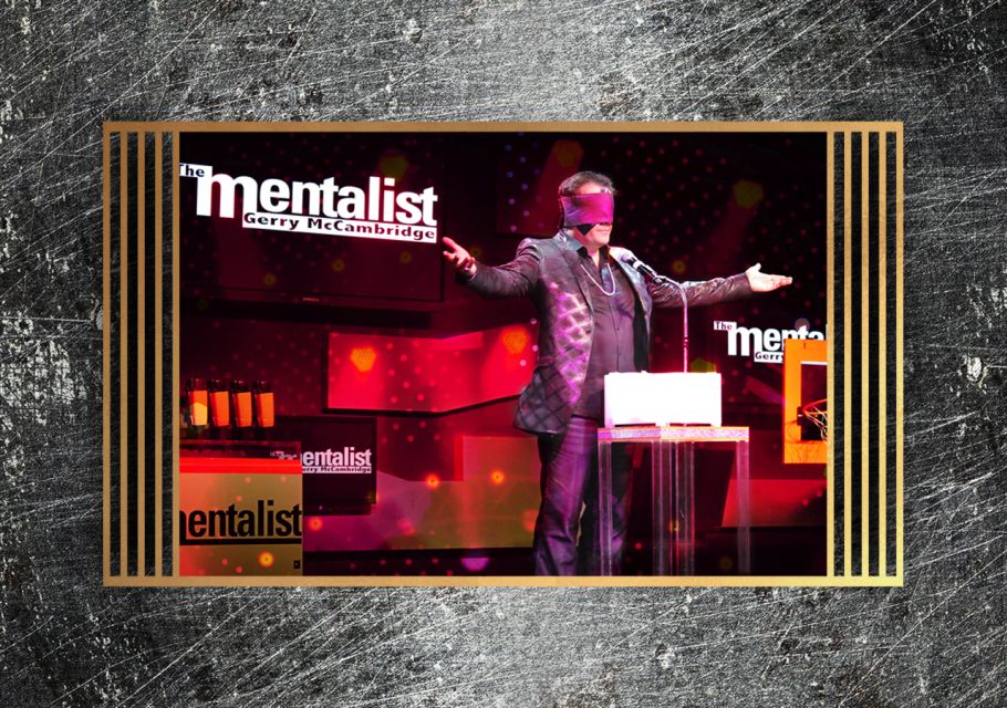 The Mentalist Tickets: Las Vegas - How the mind reading feels personal (and why that’s the point)