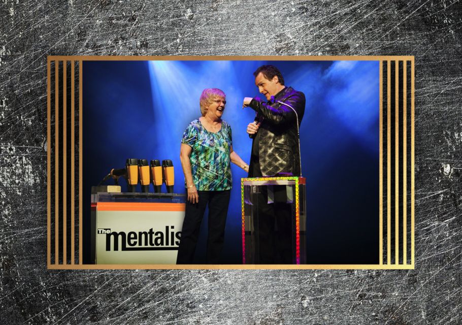 The Mentalist Tickets: Las Vegas - Audience participation: fun if you’re game, awkward if you’re not