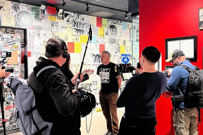 The Punk Rock Museum Admission Ticket in Las Vegas - Triple Down Bar cocktails: where the museum turns into a hangout