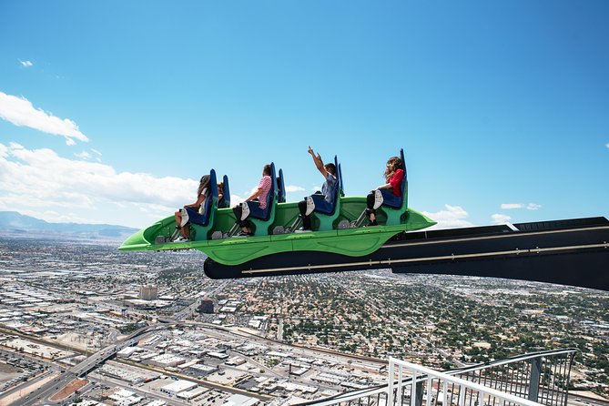 The STRAT Tower Unlimited Ride Pass Ticket - Thrill ride flow: how to make the most of a 2pm–10pm window