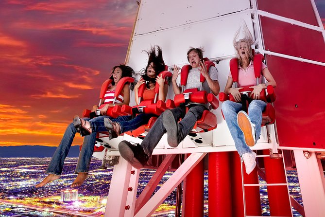 The STRAT Tower Unlimited Ride Pass Ticket - Price and value: is $133.99 a fair trade for your adrenaline?