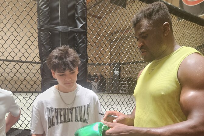 The Ultimate Las Vegas Fight Tour - Stop 1: Xtreme Couture and Randy Couture’s gym-owner story
