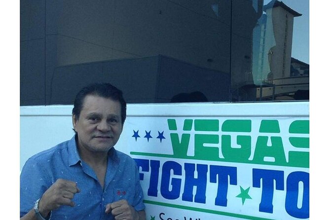 The Ultimate Las Vegas Fight Tour - Stop 4: Johnny Tocco’s and the legends tied to the walls