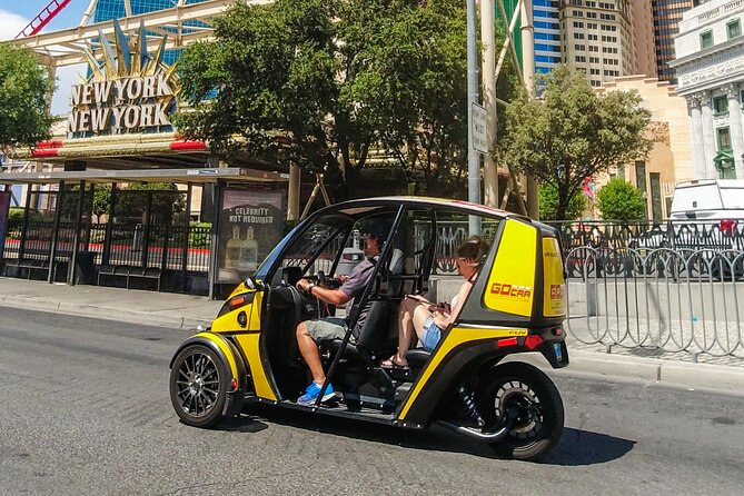 The Ultimate Las Vegas Tour by GPS Guided Talking GoCar - How the GPS guidance really feels while you drive