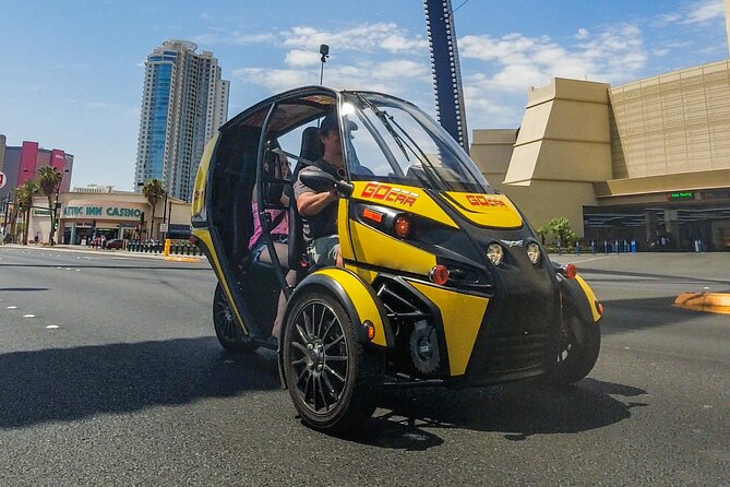 The Ultimate Las Vegas Tour by GPS Guided Talking GoCar - Red Rock Canyon National Conservation Area: the desert side of Vegas