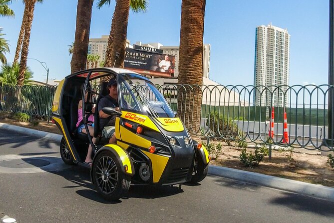 The Ultimate Las Vegas Tour by GPS Guided Talking GoCar - Getting started at 723 S Casino Center Blvd and avoiding first-trip stress