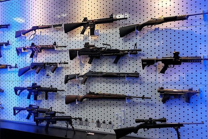Thin Blue Line Shooting Range Package - Thin Blue Line package: what you’re really buying for $130