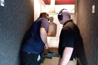 Thin Blue Line Shooting Range Package - The real value: safety-first guidance in a small group