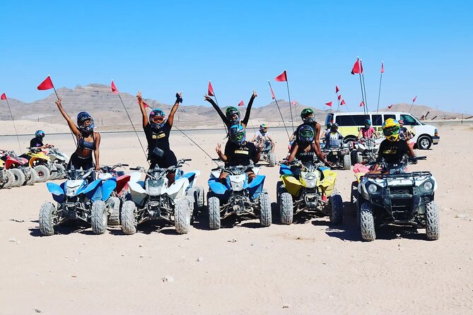 Thrilling 1 Hour ATV Excursion at Nellis Sand Dunes in Las Vegas - Key things to know before you go