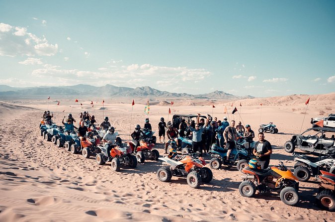 Thrilling 1 Hour ATV Excursion at Nellis Sand Dunes in Las Vegas - One hour on the dunes: what the ride feels like