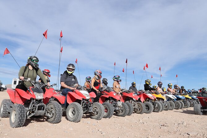 Thrilling 1 Hour ATV Excursion at Nellis Sand Dunes in Las Vegas - FAQ