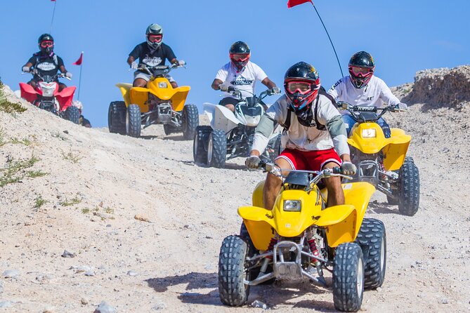 Thrilling 1 Hour ATV Excursion at Nellis Sand Dunes in Las Vegas - Meeting at Nellis Bypass: logistics that can save you time