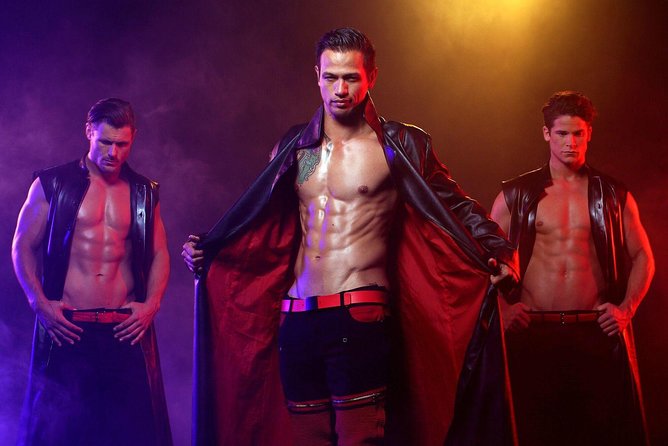 Thunder from Down Under at the Excalibur Hotel and Casino - Price and Ticket Value: What $67.95 Buys You (and Why Seating Matters)