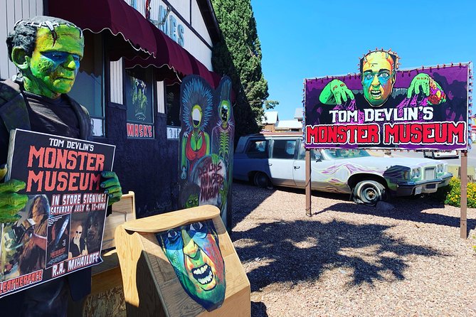 Tom Devlin's Monster Museum Self-Guided Tour - Tom Devlin’s Monster Museum: Why Boulder City Is the Right Setting