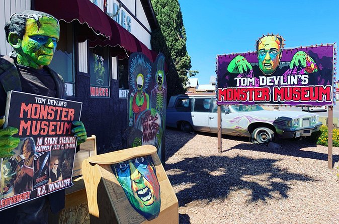 Tom Devlin's Monster Museum Self-Guided Tour - Should You Book Tom Devlin’s Monster Museum Self-Guided Tour?