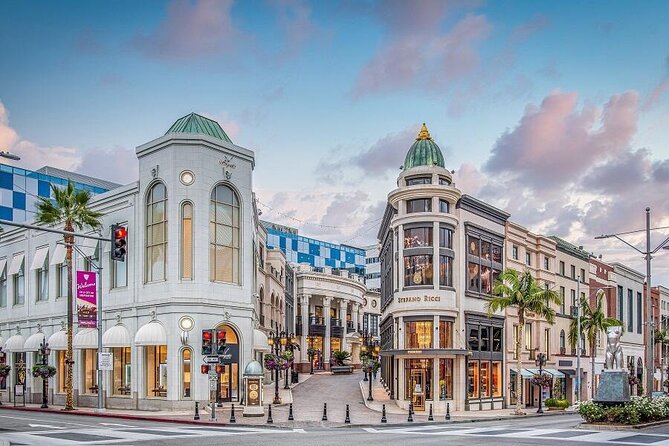 Tour Los Angeles and Hollywood Small Group from Las Vegas - Rodeo Drive: Luxury-Window Browsing Without the Pressure