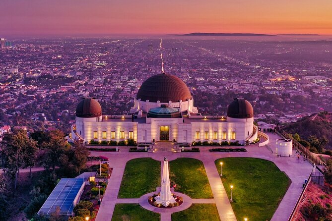 Tour Los Angeles and Hollywood Small Group from Las Vegas - Griffith Observatory: One Hour That Makes the Day Pay Off