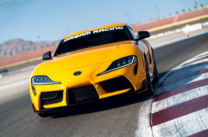 Toyota Supra Driving Experience at the Las Vegas Motor Speedway - Your Supra Moment: 5 Coached Laps With an Instructor Beside You