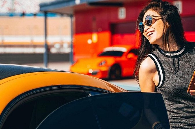Toyota Supra Driving Experience at the Las Vegas Motor Speedway - Lounge + Companion Access and the Certificate Finish
