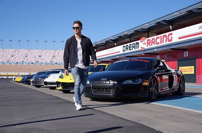 Toyota Supra Driving Experience at the Las Vegas Motor Speedway - Price and Value for a 1.5-Hour Vegas Speedway Experience