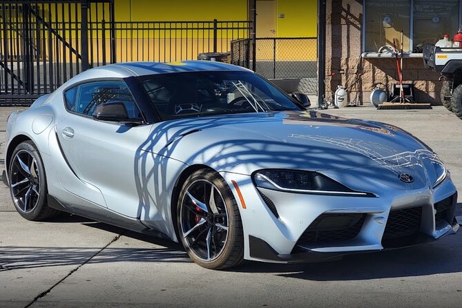 Toyota Supra Driving Experience at the Las Vegas Motor Speedway - Meeting Point at 7000 Las Vegas Blvd N: Easy to Find, Simple to Start