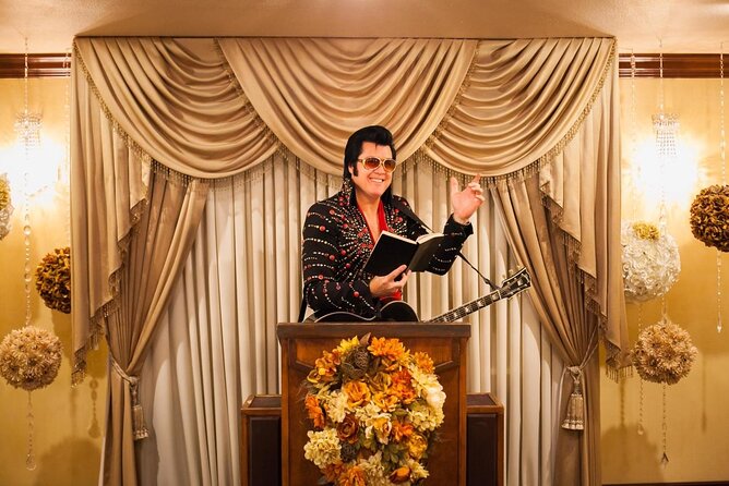 Traditional Wedding or Vow Renewal at Graceland Wedding Chapel - Quick hits before you book