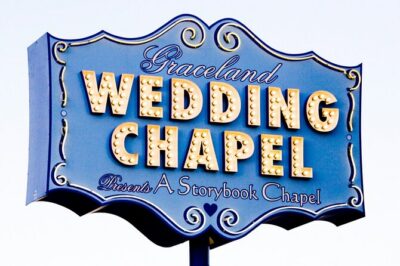Traditional Wedding or Vow Renewal at Graceland Wedding Chapel - The chapel ceremony: vows, officiant energy, and getting it right