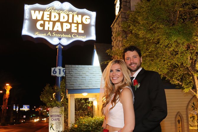 Traditional Wedding or Vow Renewal at Graceland Wedding Chapel - Flowers, bouquet color, and the small choices that make it feel personal