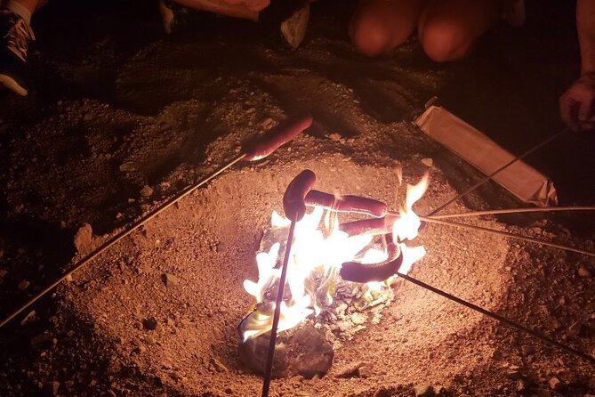 Twilight Black Canyon Kayak Tour with Bonfire Experience - Stop at Willow Beach: sunset viewing and a short beach break