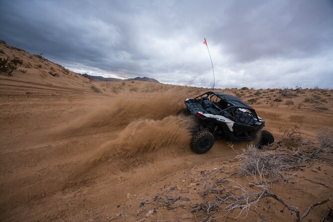 Two Hour Off-Road Driving Adventure in Las Vegas - Two Hours of Desert Thrills That Fit a Vegas Day