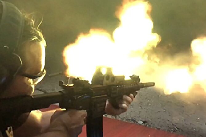 Ultimate 4 Gun Shooting Experience in Las Vegas - Key Highlights You’ll Feel Immediately