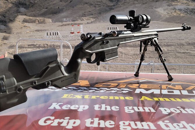 Ultimate 4 Gun Shooting Experience in Las Vegas - Ultimate 4-Gun Shooting in Las Vegas: What You’re Signing Up For