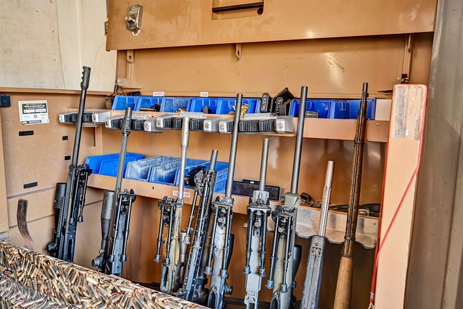 Ultimate 4 Gun Shooting Experience in Las Vegas - “70 Guns Onsite” and Movie-Style Targets: How the Range Stays Fun