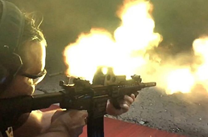 Ultimate 4 Gun Shooting Experience in Las Vegas - Hotel Pickup, Timing, and Why You Should Plan for the Full Window