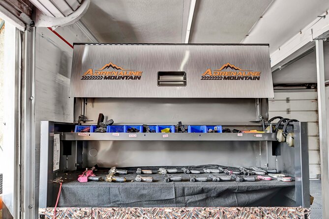 Ultimate 4 Gun Shooting Experience in Las Vegas - The Climate-Control Factor: Heated Winter, AC Summer