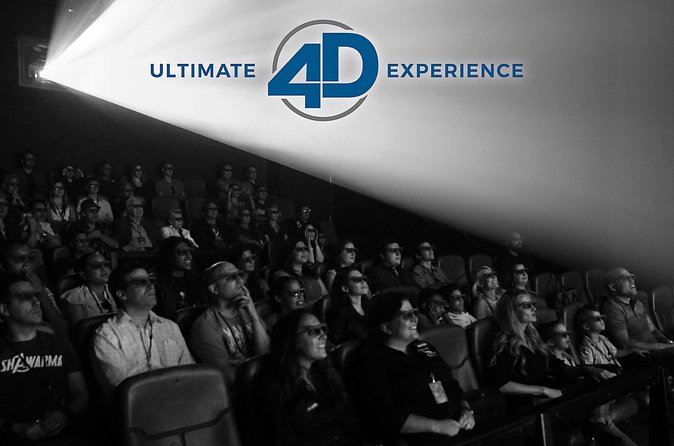 Ultimate 4D Experience at the Excalibur Hotel and Casino - Value at about $25.65: when this pass makes sense