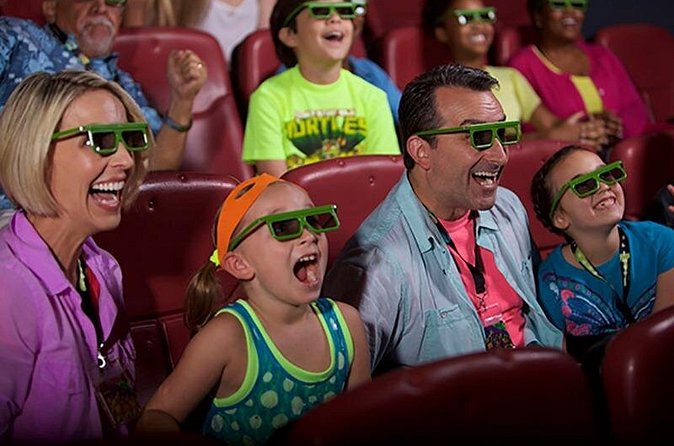 Ultimate 4D Experience at the Excalibur Hotel and Casino - Breaking down your day: what each stop really adds