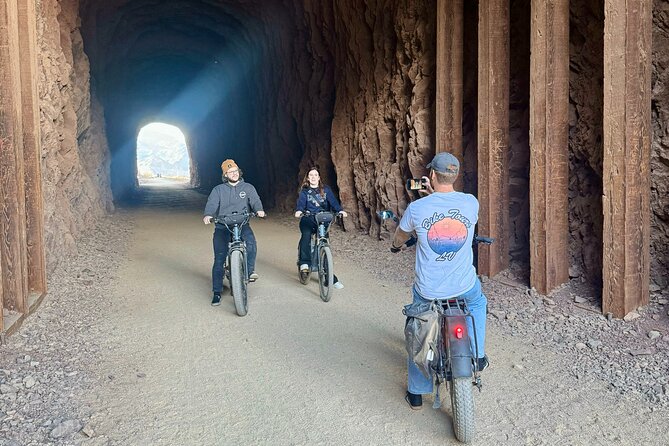 Ultimate Las Vegas Electric Bike Tour to Hoover Dam - Meeting at Lake Mead Visitor Center and Getting Ride-Ready