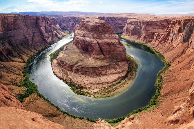 Upper Antelope Canyon & Horseshoe Bend from Las Vegas with Lunch - Horseshoe Bend: 1.5 miles, and the view is worth every step