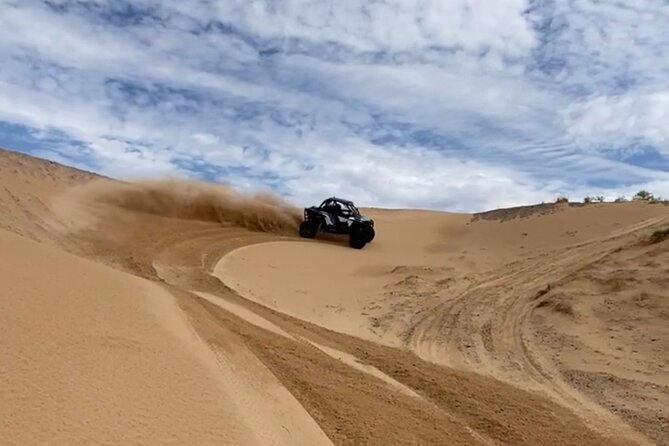 UTV Nellis Bad Land Quest Half-Day Tour - UTV Nellis Half-Day: What This Ride Is Really Like