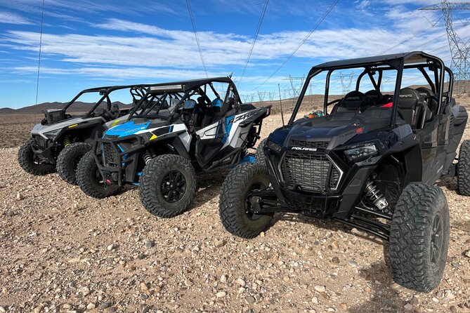 UTV Nellis Bad Land Quest Half-Day Tour - Pickup Timing Off the Strip: Plan for the Wait