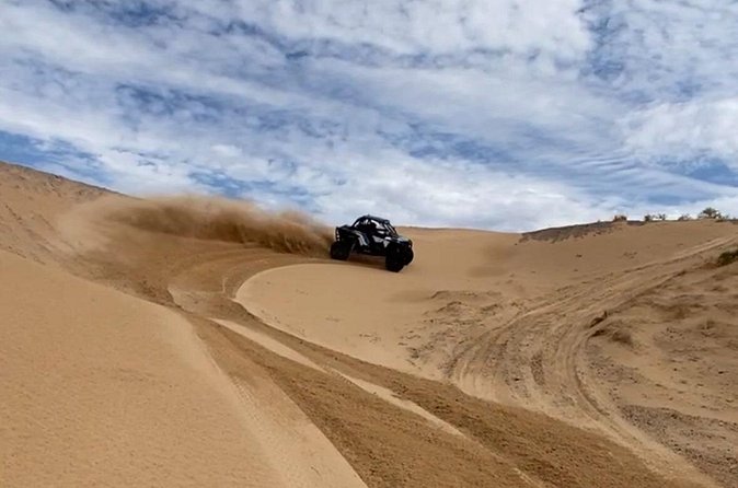 UTV Nellis Bad Land Quest Half-Day Tour - Seating Options for Groups: 2-Seater vs 4-Seater
