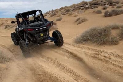 UTV Nellis Bad Land Quest Half-Day Tour - Your First Moments: Signing In, Gear Up, and Getting Ready