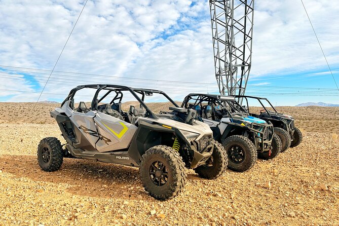 UTV Nellis Bad Land Quest Half-Day Tour - Safety and Fitness: What You Should Be Ready For