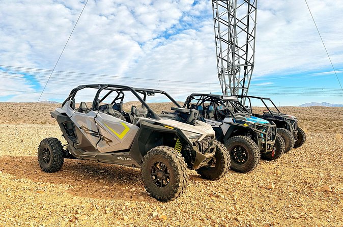 UTV Nellis Bad Land Quest Half-Day Tour - Value for Money: What’s Included and What You’ll Pay Extra For